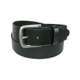 thumbnail image 1 of CTM®  Leather Removable Buckle Bridle Belt (Men's), 1 of 3