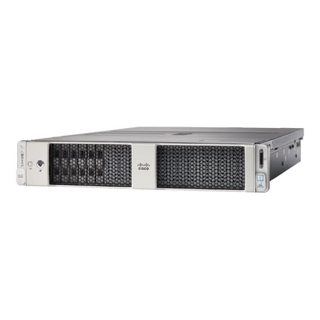 Cisco Barebone System, 2U Rack-mountable, Intel C620 Chipset, 2 x Processor Support
