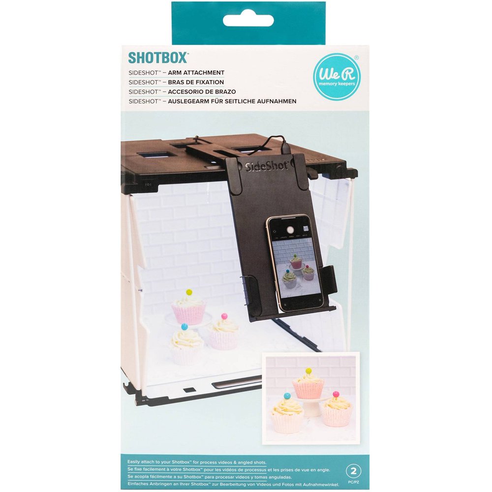 We R Memory Keepers ShotBox SideShot Arm Attachment 2/Pkg Walmart