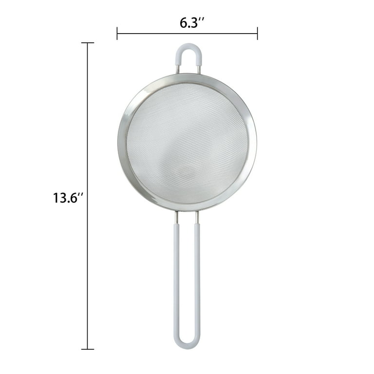 Mainstays 6-Inch Premium Stainless Steel Fine Mesh Strainer photo 4