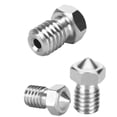 thumbnail image 4 of serony 3D Printer Nozzle Stainless Steel Extrude Head Mini Firm Printer Thread Removable Filament Nozzle, 0.4/3mm, 4 of 9