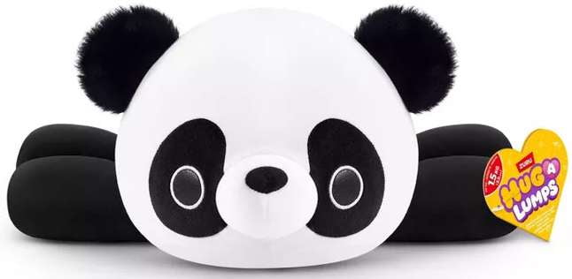 Hug-A-Lumps Series 2 Pete Weighted Plush (Panda)