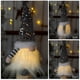thumbnail image 5 of Lentejuelas De Peluche De Navidad Con Luces Adornos De Muñeca Sin Rostro Luminosos De Navidad Decoración De Navidad Para Halloween Y Navidad Minnieouse HA043226-02, 5 of 6