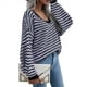 thumbnail image 1 of Suéter Holgado de Cuello Redondo, Larga, Hombros Descubiertos, Tejido Liso, para Mujer, para Otoño. Negro L, 1 of 7