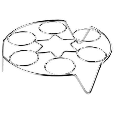 

Kichen Acessories Kitchen Accessories Stainless Steel Egg Rack Steamer Steaming Basket