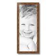 thumbnail image 2 of ArtToFrames 8" x 20" Honey Oak Picture Frame, 8x20 inch Brown Wood Poster Frame (WOM-4380), 1 Pack, 2 of 7