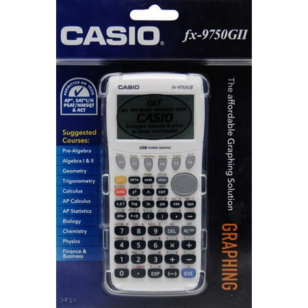 Casio Fx9750g11 Assort 3 (we/pk)
