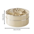 thumbnail image 3 of Airtight Stacker Food Storage Container With Leakproof Lid For Kitchen Pantry Organization With Modular Design Stackable And Food Organizer For Dry Cute Storage Containers with Lids Food Stuff, 3 of 4