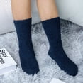 thumbnail image 4 of Loritta 6 Pairs Mens Fuzzy Sock Fluffy Warm Winter Cozy Socks for Men Size 6-12, 4 of 6