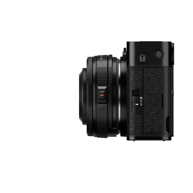 Fujifilm, Mirrorless Camera, X-E5 with XF23mmF2.8 R WR Lens, Black