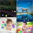 thumbnail image 4 of JASKFLY Night Light 2 Pack Floating Pool Lights with Remote Control - 16 Color LED, 4 of 9
