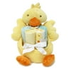 Baby Connection - Plush Duck Organizer With 5 Flannel Blankets