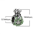 thumbnail image 3 of Sexy Sparkles Tea Pot Clip on Charm for European Jewelry with Lobster Clasp - Zinc Metal Alloy, 1 Dangle, 3 of 3
