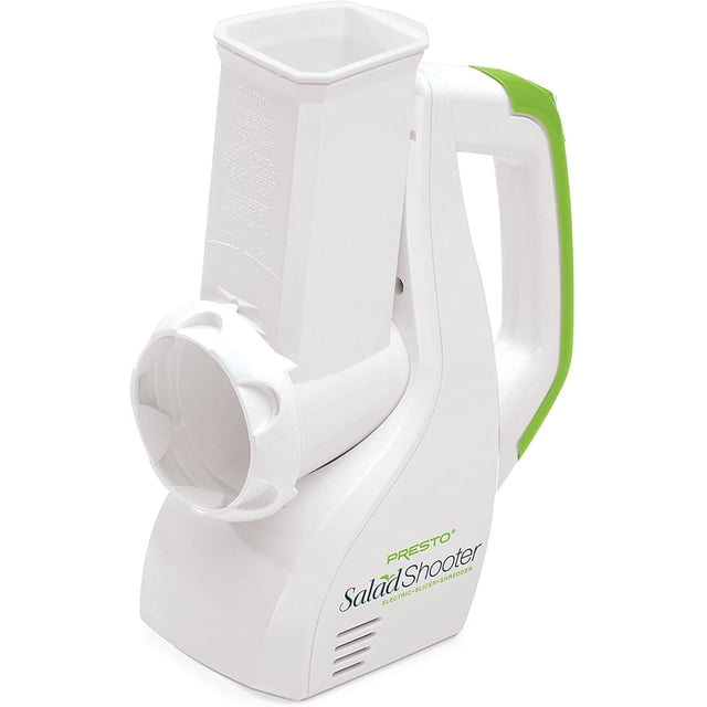 Presto Salad Shooter Cortadora electrica / trituradora, blan Presto Presto