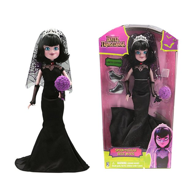 27cm Hotel Transilvania novia nupcial Mavis figura de acción muñecas juguetes regalos hola suerte unisex