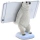thumbnail image 1 of Soporte de teléfono de oso polar Brillar para escritorio iPhone 13/12/Max/iPad Samsung Huawei, 1 of 5