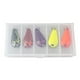 thumbnail image 4 of Señuelo Pesca Con Cuchara Giratoria Cebo Artificial Lentejuelas Giratorias Metal Wobbler 5 Uds., 4 of 4