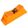 thumbnail image 4 of 1 Set of Versatile Gas Cylinder Rack Wall Mounted Propane Tank Mount Propane Tank Mounting Bracket Welding Camping Gas Cylinder Propane Tank Holder, 4 of 8