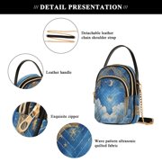 WOBOGO Heavenly Palace Ladies Chain Shoulder Bag Fashion Designer Handbag Versatile Classic Style