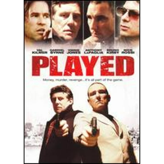 Pre-Owned Played (Dvd) (Good)