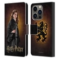thumbnail image 1 of Head Case Designs Officially Licensed Harry Potter Chamber Of Secrets IV Hermione Granger Leather Book Wallet Case Cover Compatible with Apple iPhone 14 Pro, 1 of 6