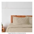 thumbnail image 4 of Juego De Sábanas Hometrends Beige 3 Piezas king Size, 4 of 4