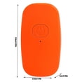 thumbnail image 2 of Handheld Ultrasonic Dog Deterrent and Training Device for Personal Safety outdoors with Lanyard for Large and Medium-sized Dogs, Orange, 2 of 5