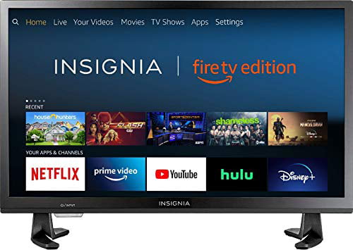 720p LED HDTV Open-Box Excellent: Insignia- 24" Class 