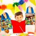 thumbnail image 5 of Toy Story Party Favor Bags Set – 12 Pack 8" Disney Goodie Bags for Kids Bulk Reusable Mini Totes | Disney Toy Story Birthday Party Supplies, 5 of 5