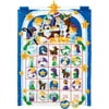 Nativity Advent Calendar Felt Applique Kit, 16" x 24"