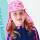 thumbnail image 1 of Sombrero de sol para bebé, UPF 50+, gorro de natación con solapa, protección para el cuello, correa ajustable para la barbilla, sombreros de protección solar UV, 1 of 5
