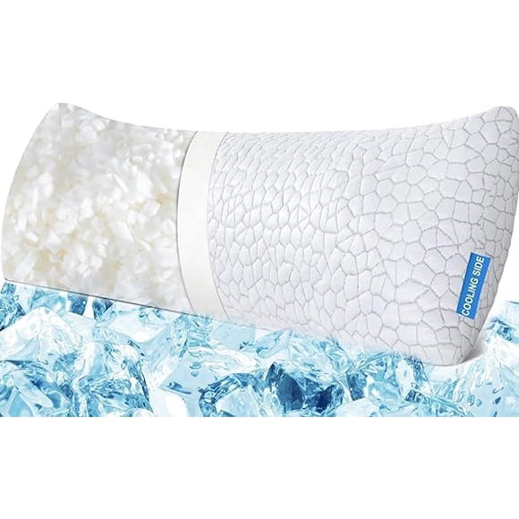 Almohada corporal de refrigeración ajustable Qutool, 46 x 130 cm