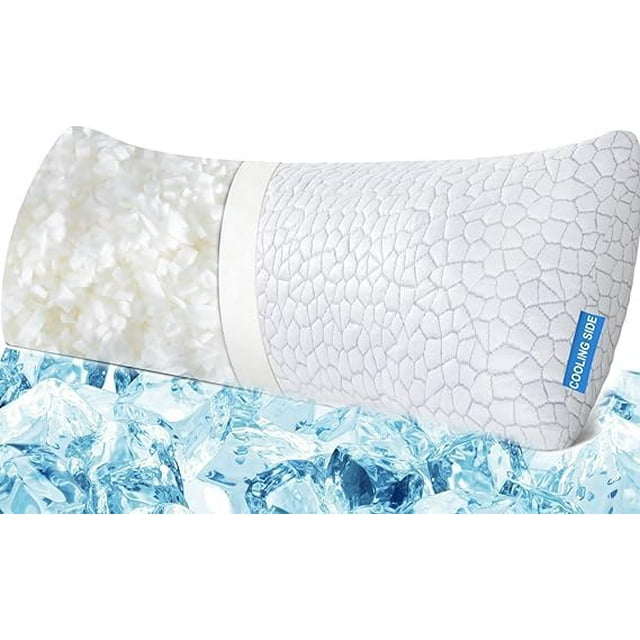 Almohada corporal de refrigeración ajustable Qutool, 46 x 130 cm