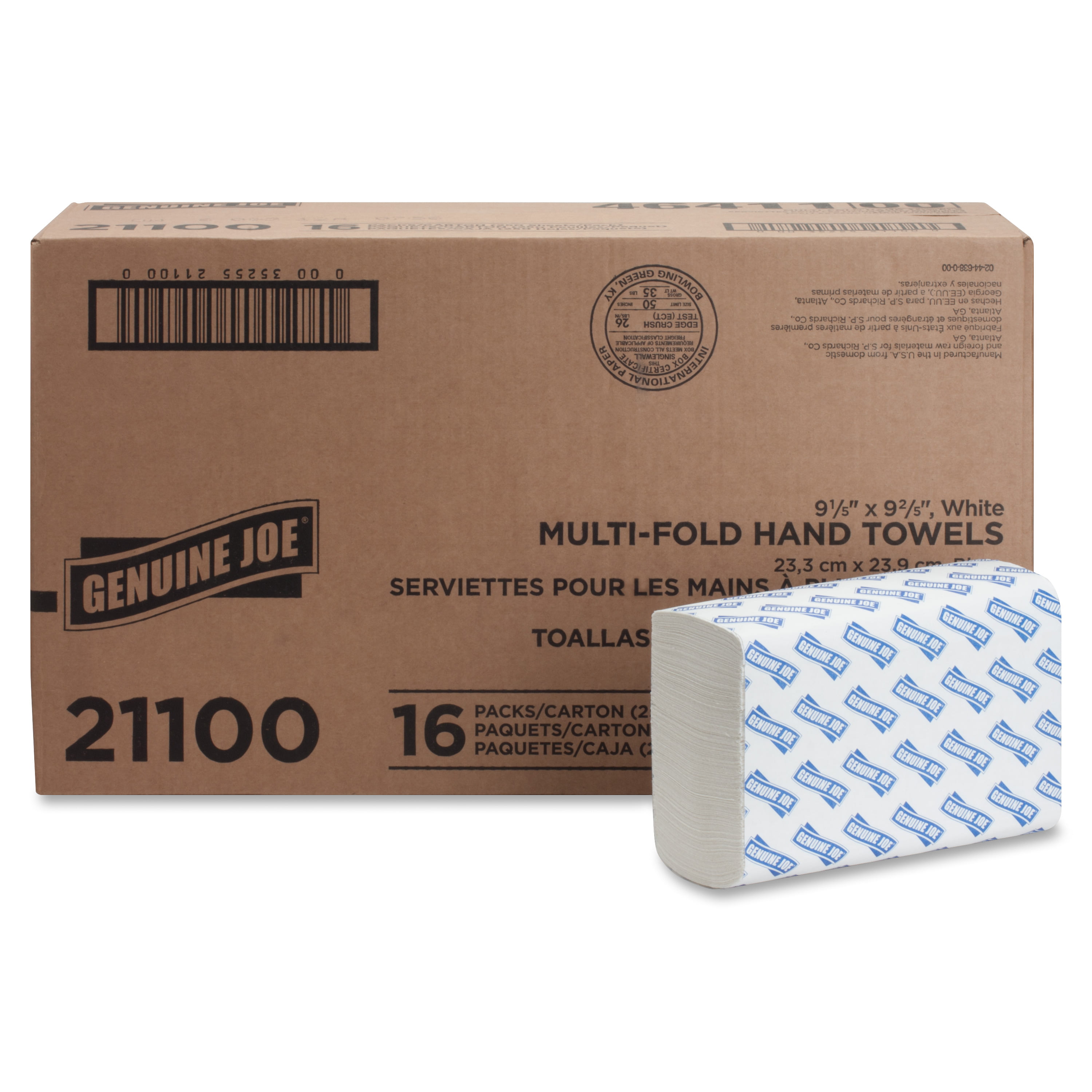 Genuine Joe C Fold/Multi Towel Cabinets GJO02197 for sale online 