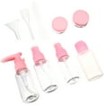 thumbnail image 3 of YUYUETIME Portable Cream Bottles 10 Pcs Travel Beauty Dispenser Leak Proof for Shampoo Lotion Nude Pink, 3 of 8
