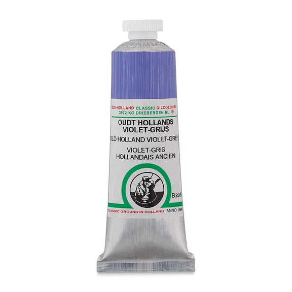 Old Holland Classic Oil Color 40 ml Tube - Old Holland Violet Grey