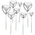 thumbnail image 4 of TOYMYTOY  Adorable Heart Shaped Iron Toppers for Special Occasion Cakes, 20Pcs, 4 of 8