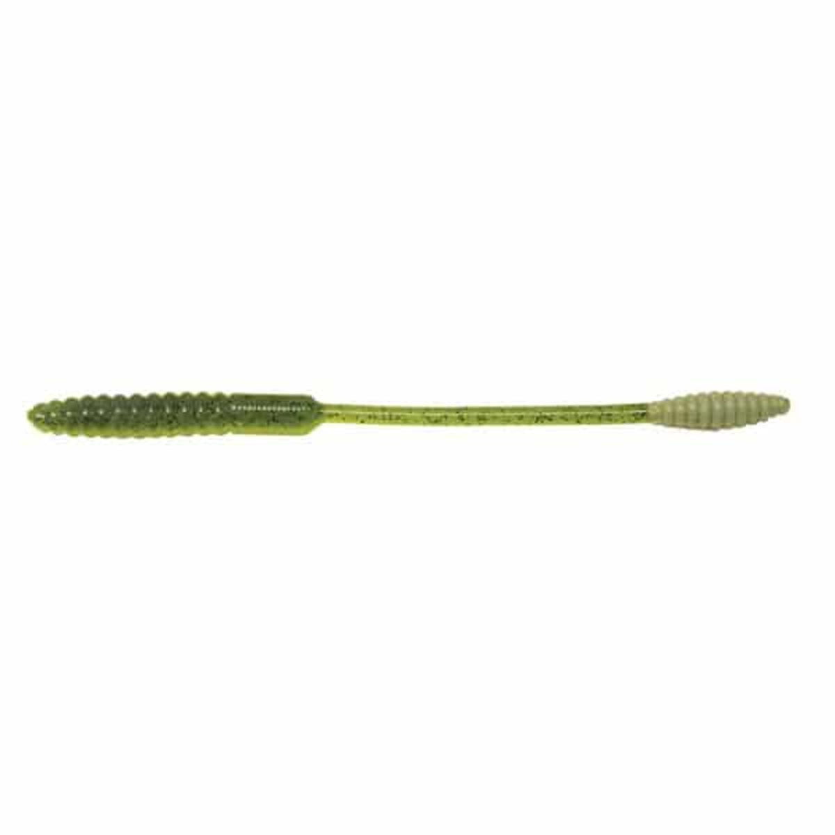 Big Bite Baits Squirrel Tail Worm SS Shad 4.5" 10 pack 