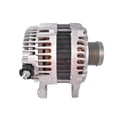 thumbnail image 2 of NEWZQ 12V 110A Alternator 23100-3TA1A Fits Select: 2013-2018 Nissan Altima Coupe Sedan 2.5L L4 1Pc, 2 of 11