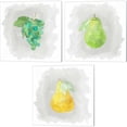 thumbnail image 1 of Great Art Now Life is Sweet A by Tara Reed 3 Piece Canvas Art Set Each 14"W x 14"H, 1 of 4