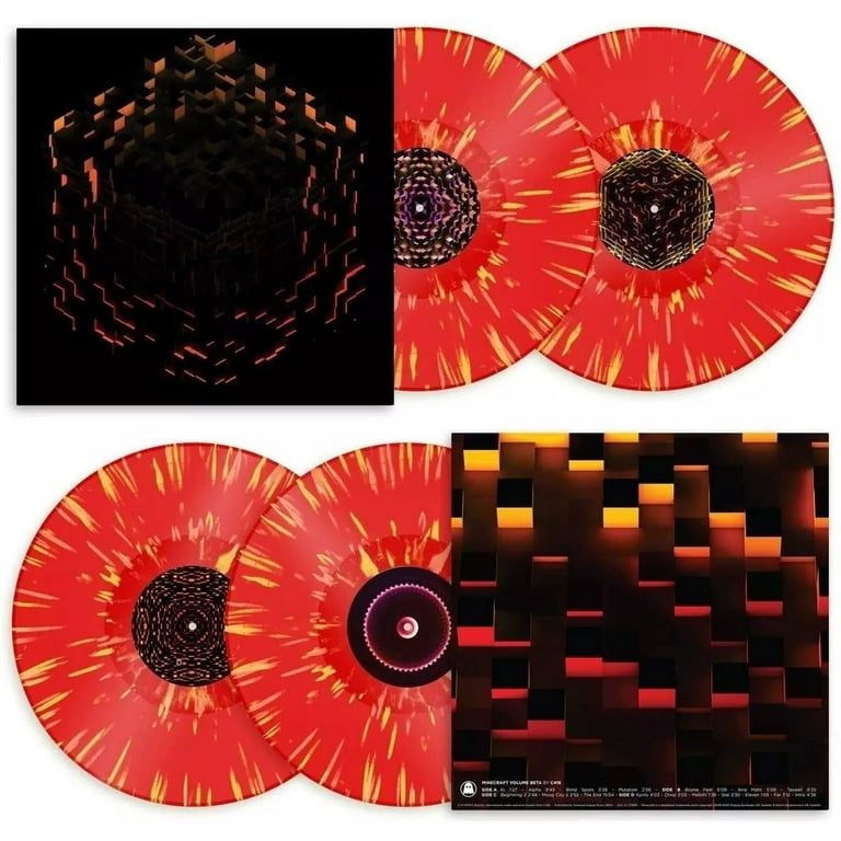 C418 Vinyl Record Soundtrack - Minecraft Volume Beta Game - Music