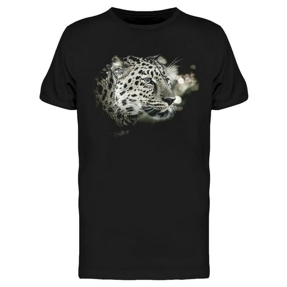 Amur Leopard T-Shirt Men -Image by Shutterstock, Male Medium