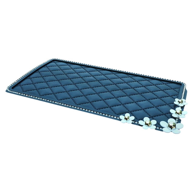 Car Decorative Mat for Center Console, Anti-Slip Mat, Durable, Large Size, Suitable for Placing in the Car