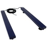 Adam Equipment AELP 3000 Pallet Beam Scale, 6600 lb x 2 lb, Low Profile Industrial Weigh Beams, No Indicator Included