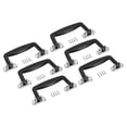 thumbnail image 1 of Uxcell 130mm 6Pack Luggage Handles Pull Handle Suitcase Case Replacement Handles, Black, 1 of 5
