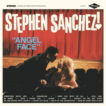 Sanchez Stephen - Angel Face - CD