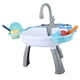 thumbnail image 3 of Estanque de pesca eléctrico para niños con borde suave y batería, juguetes de pesca para bebés, niños y niñas, estanque de pesca con tiburones., 3 of 14