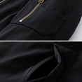 thumbnail image 6 of Mens Lightweight Jackets Full Zip Business Casual Windbreaker Fall Golf Coat Warm Winter Jacket with Pockets, 6 of 9