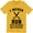 Gold, variant on I Never Run With Scissors The Last Two Words Were Unnecessary Men's T-Shirt