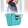 thumbnail image 1 of Bolsa De Herramientas Para Escalera, Bolsa Colgante Para Escalera, Impermeable, De Amplia Aplicación, Correa Elástica, Antiarañazos, Gran Capacidad Para Mantenimiento, 1 of 7